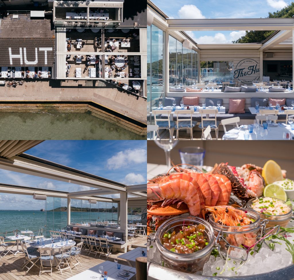 Boat Charter and Trip The hut Isle of Wight